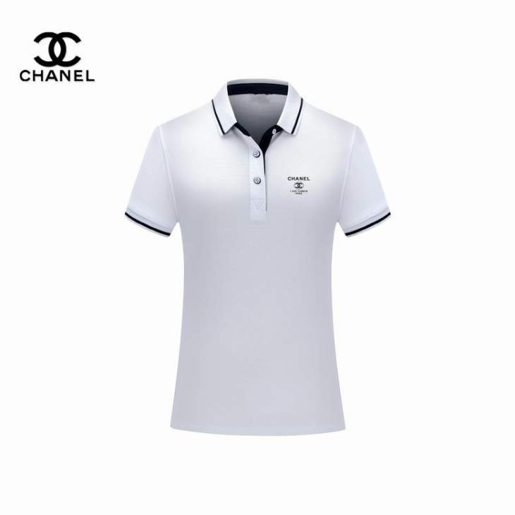 Picture of Chanel Polo Shirts Short _SKUChanelM-3XL25tn0428668
